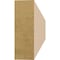 Ekena Millwork 2in. W x 6in. H x 32in. L Block Woodgrain TimberThane Rafter Tail, Primed Tan RFTUR02X06X32BLKRCPR - alternate 2